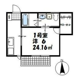ハーモニーアベニュー 間取り
