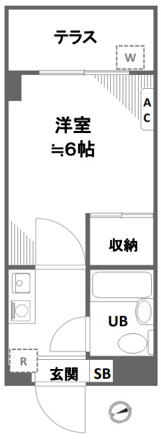 リエス新小岩 間取り