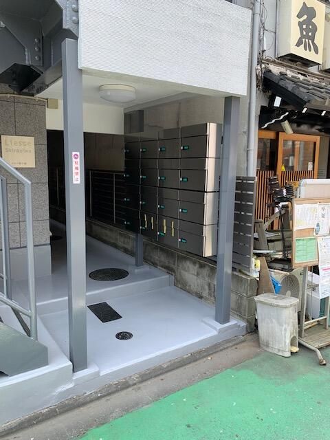 リエス新小岩 エントランス