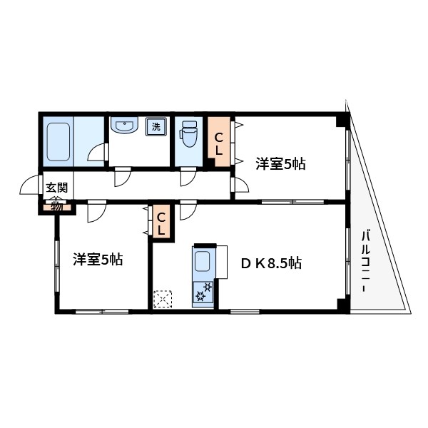 Ｓ－ＡＮＮＥＸ 間取り
