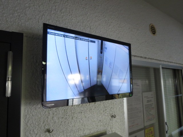 秀和第二東陽町レジデンス  セキュリティ