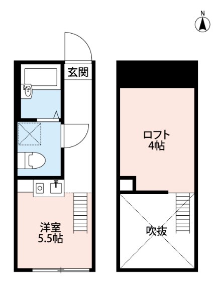 ＣＲＡＳＴＩＮＥ新小岩 間取り