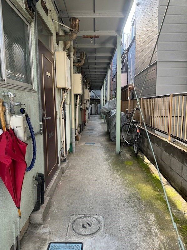 さつき荘  エントランス