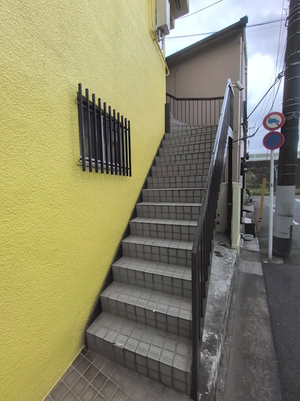 日ノ出コーポ エントランス