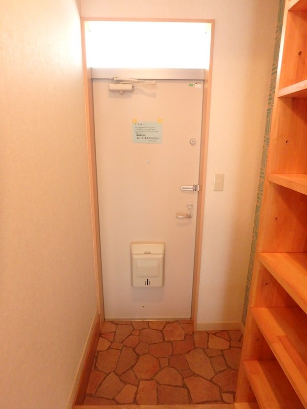 クレール3 玄関