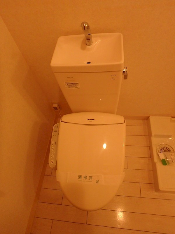 クレール3 トイレ