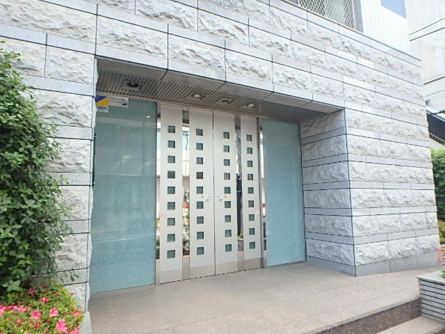 ガーラ・シティ門前仲町 エントランス
