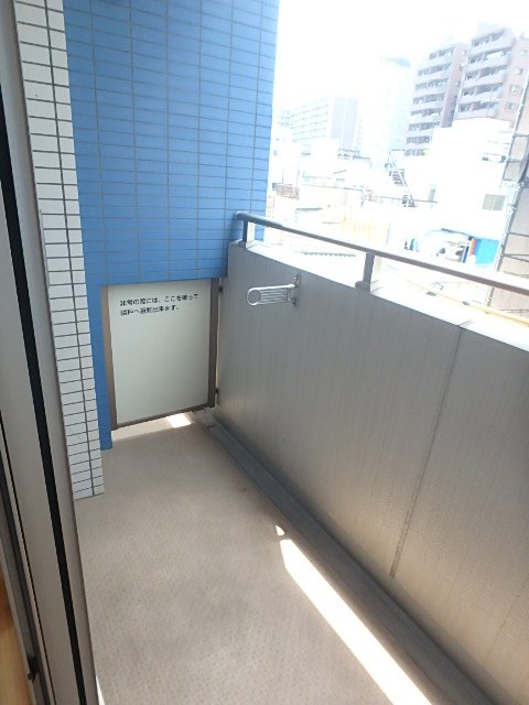 ガーラ・シティ門前仲町 ベランダ