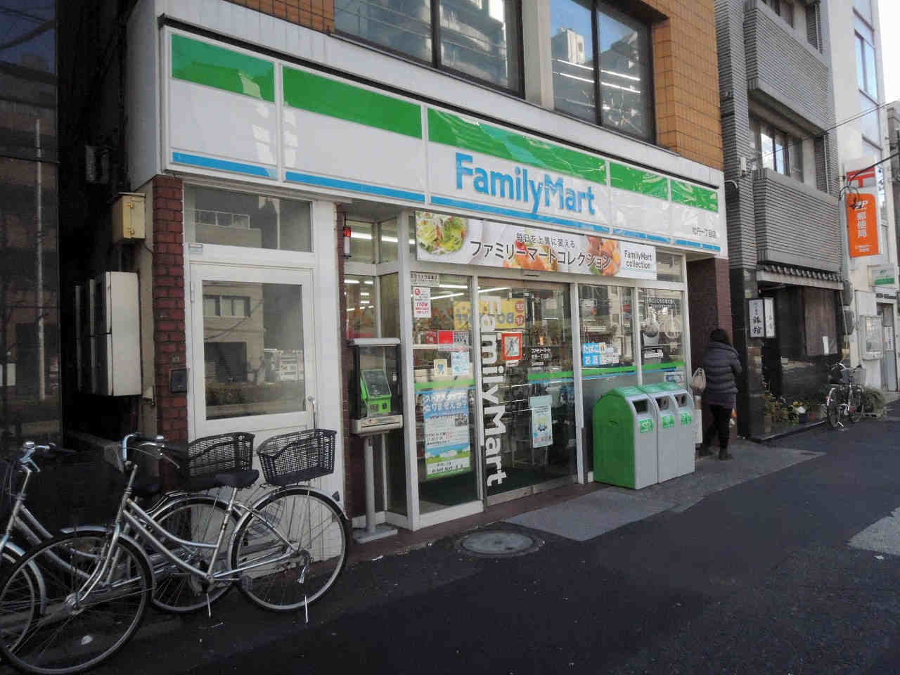 ガーラ・シティ門前仲町 コンビニ