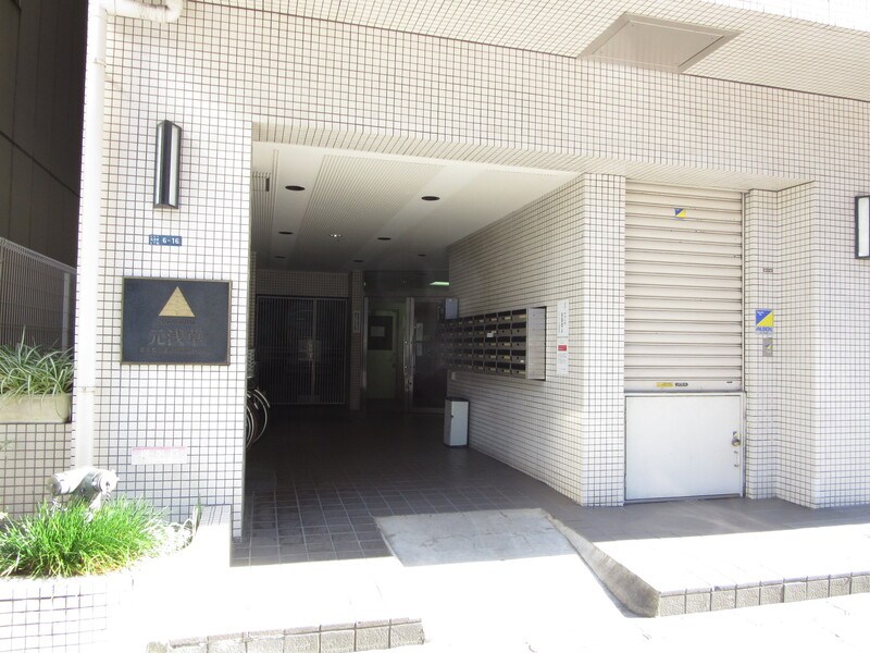 パシフィックパレス元浅草 エントランス