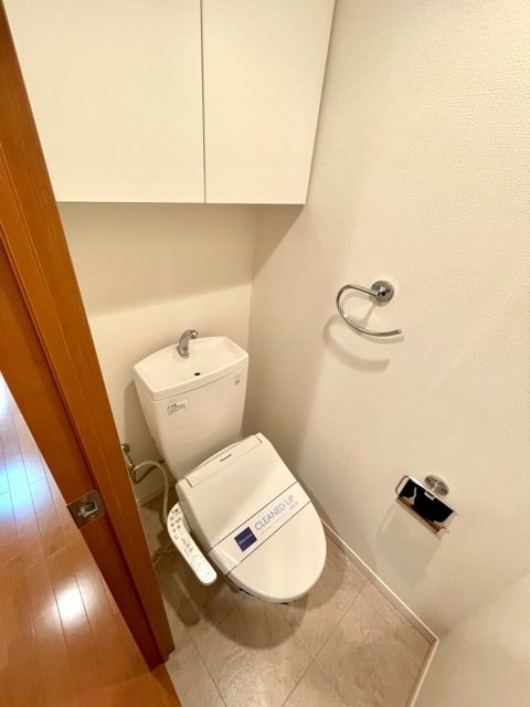 レジディア浅草橋 トイレ