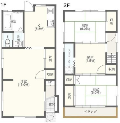 王子４丁目戸建 間取り