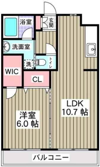 アルジェノン 間取り
