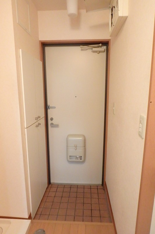 ユリーカ 玄関