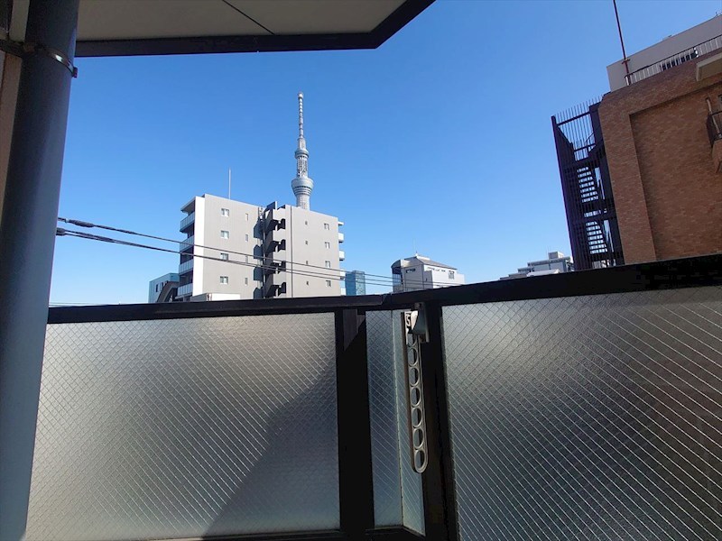 本所レジデンス 眺望