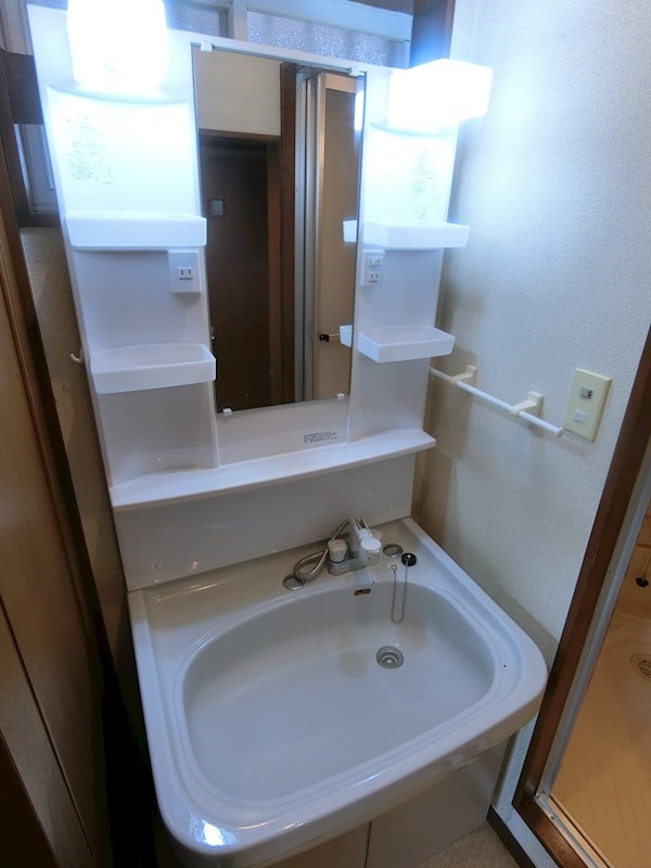 ハイツ東野 洗面所