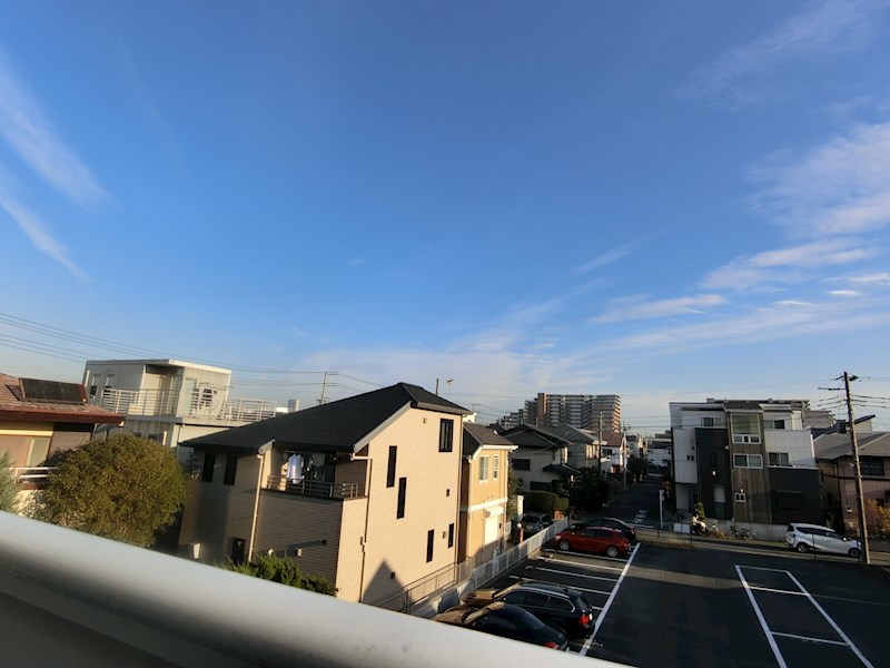 ハイツ東野 眺望