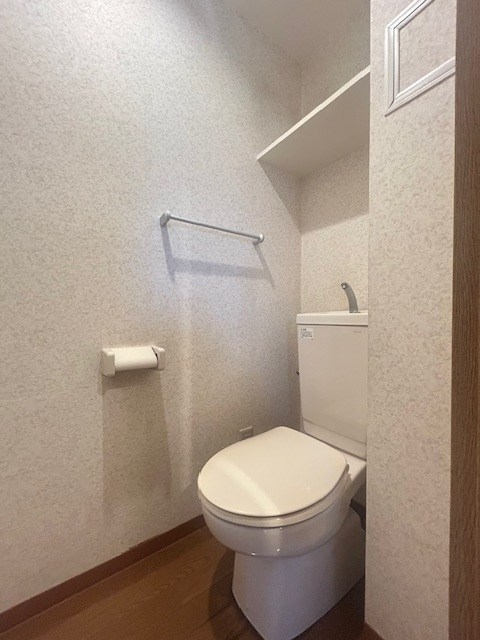 アルジェノン トイレ