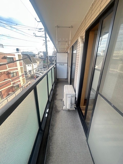 アルジェノン ベランダ