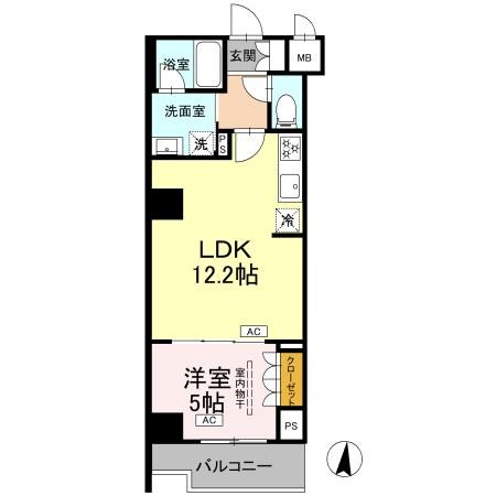 ロイジェント潮見  間取り