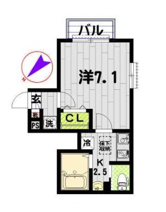 Wealth Court 間取り