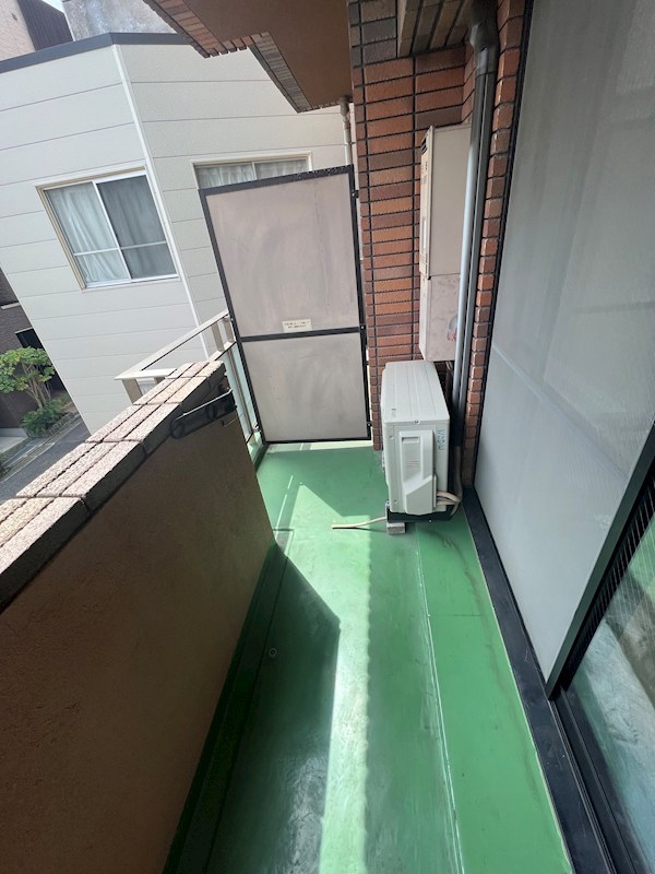 ウィンベルデュエット小岩 ベランダ