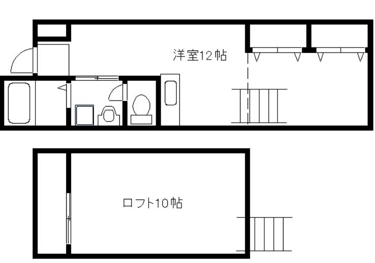 ゆかりハイツ 間取り