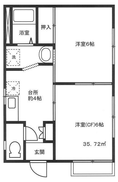 ラベンダー 間取り