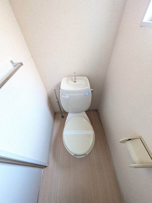 ラベンダー トイレ
