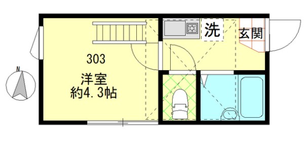 ルーブル鎌倉 間取り