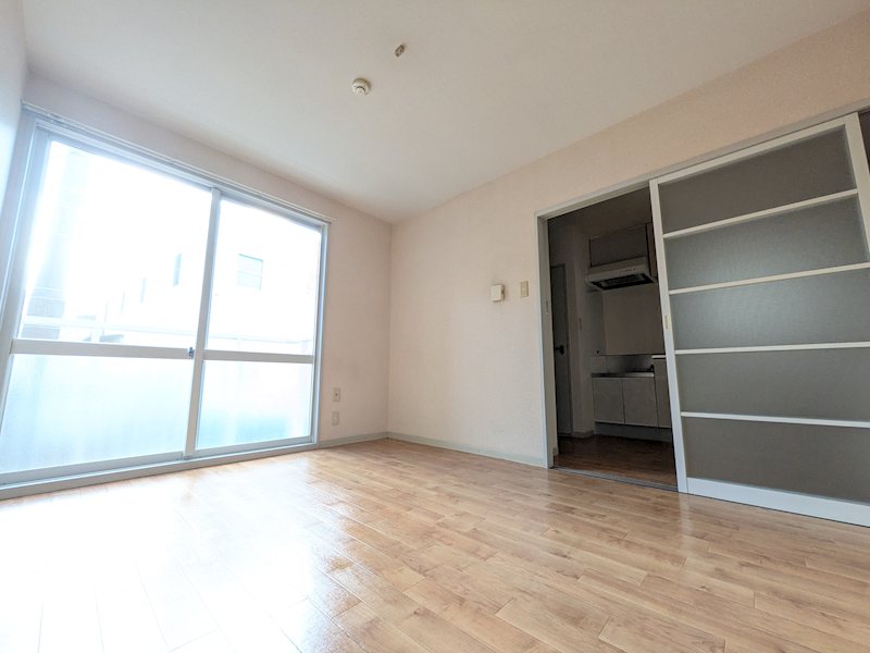 ラベンダー ベッドルーム