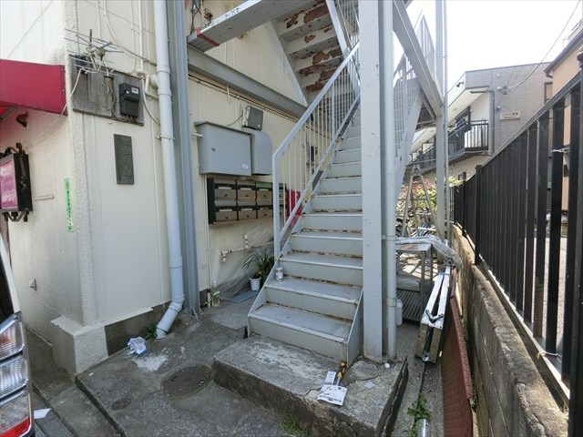 セーコーハイツ  エントランス
