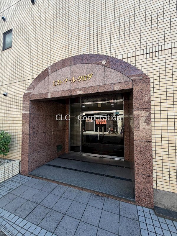 エストワールクロダ エントランス