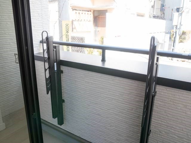 メゾン　ド　トビー  ベランダ