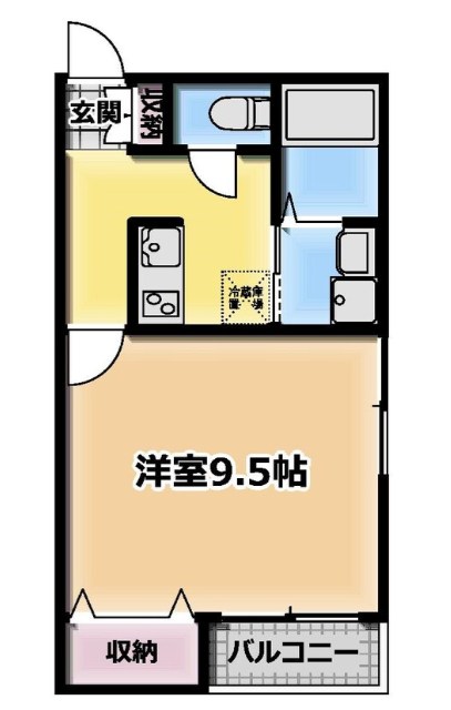 Chaleur Maison 間取り