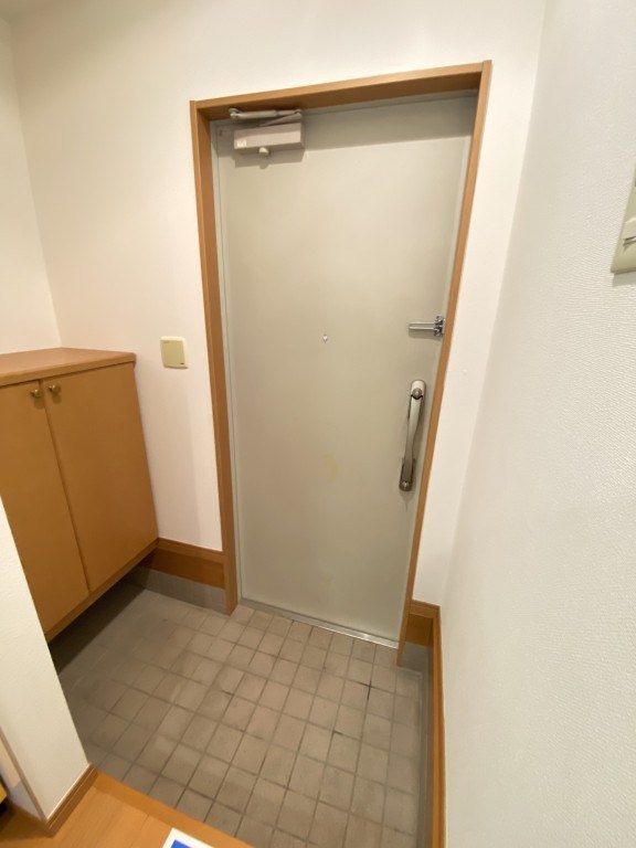 グレース・K 玄関