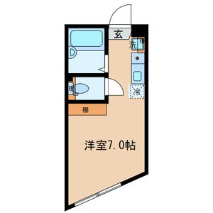 CASA宝町 間取り