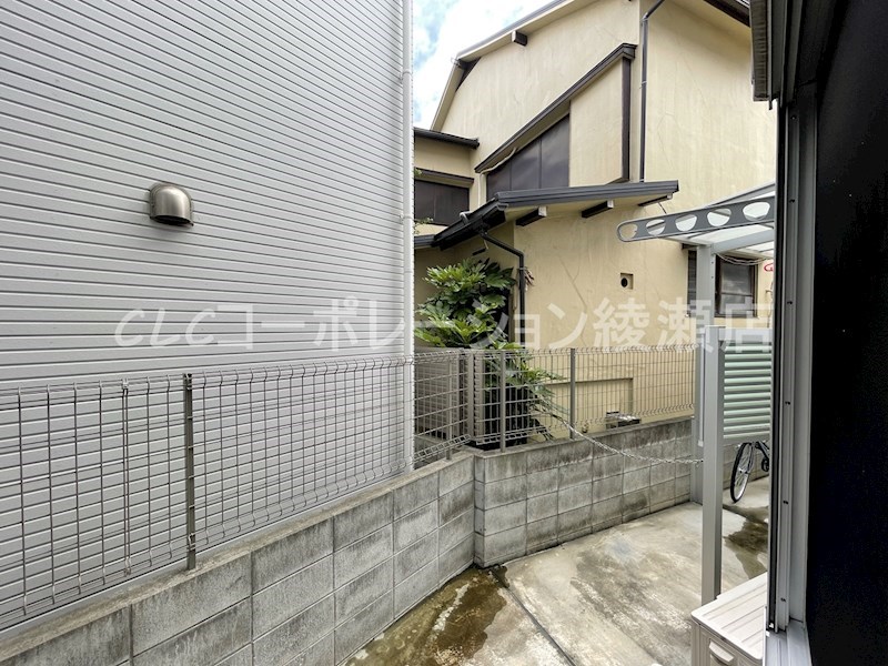 CASA宝町 ベランダ