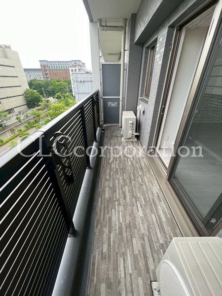 ディームス東陽町Ⅱ ベランダ