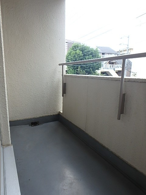 ヴィラ赤津 ベランダ