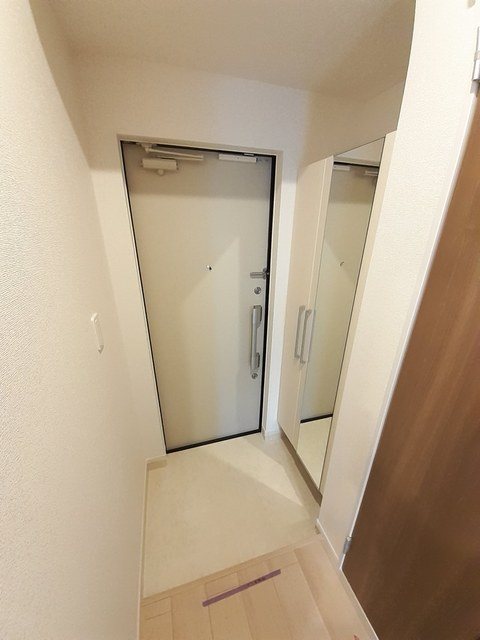グレイス 玄関