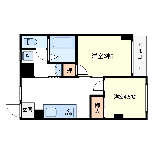 第三田嶋ビル 間取り