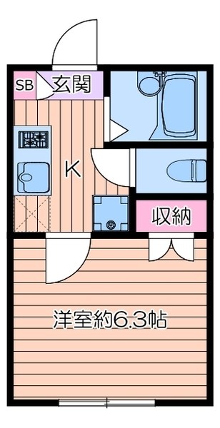 パレ・イリス 間取り