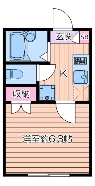 パレ・イリス 間取り