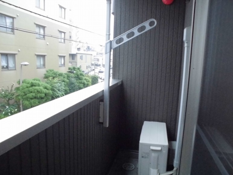 エテルナ瑞江 ベランダ