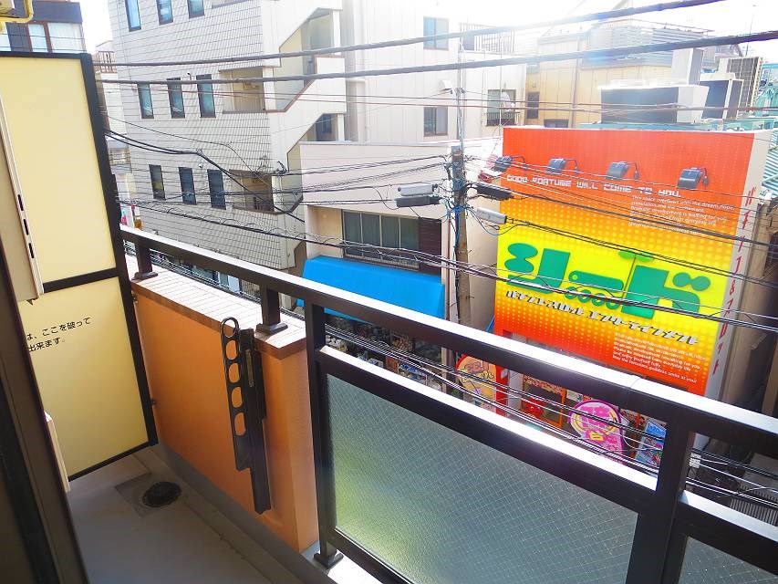 第七田嶋ビル ベランダ