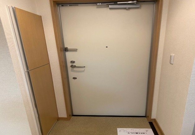 フォレスト北千住 玄関