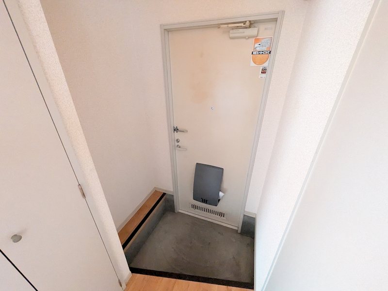 ラベンダー 玄関