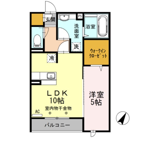 エテルナ瑞江 間取り