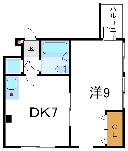 第五コーセーマンション 間取り